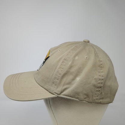 Cobra Baseball Cap Beige One Size Wolverine Marvel Comics Mask Character Hat