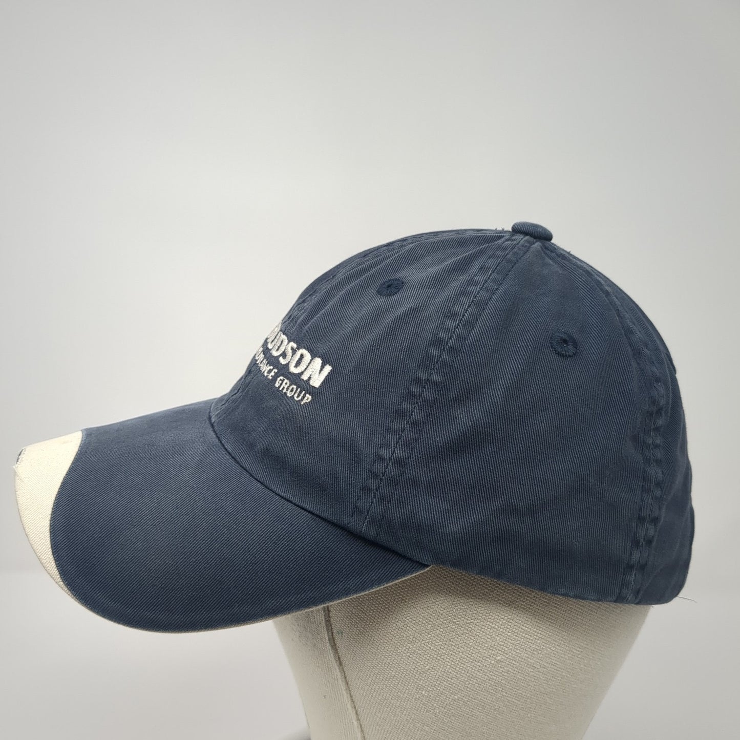 Hudson Insurance Group Slideback Hat Blue One Size Port Authority