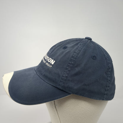 Hudson Insurance Group Slideback Hat Blue One Size Port Authority