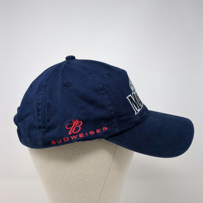 Seattle Mariners MLB Outdoor Cap Blue Hat One Size Budweiser Strapback Logo Fan