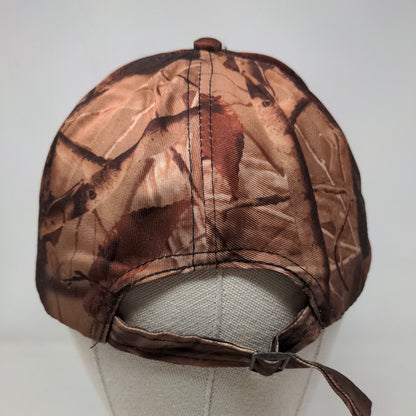 True Gear North Slideback Hat Camo One Size Adjustable 6 Panel