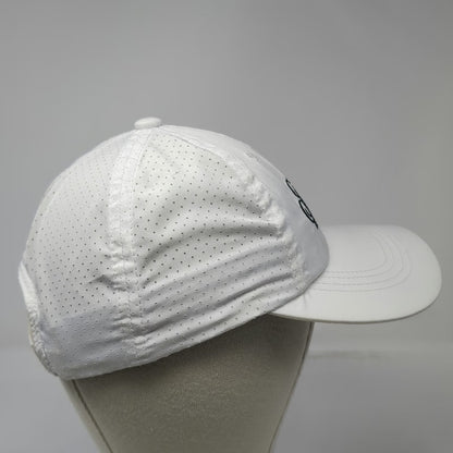 Port Authority Baseball Cap White One Size Fairmont El San Juan Hotel Hat Black