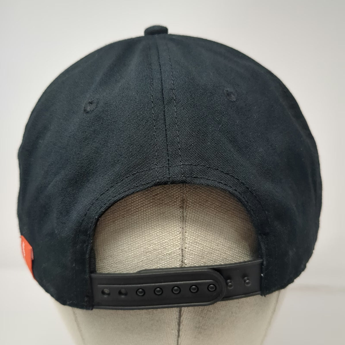 Can-Am Snapback Black One Size Rubber Patch Flat Brim BRP Off-Road ATV Hat