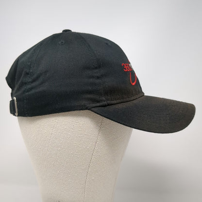 Port Authority Baseball Cap Black One Size 360 Painting Logo Hat Slideback