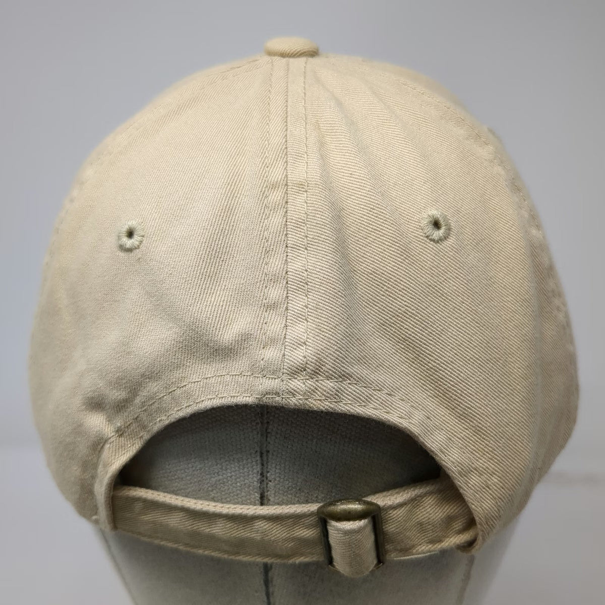 Sportsman Baseball Cap Beige Blue One Size C17 Globemaster III Slideback Hat