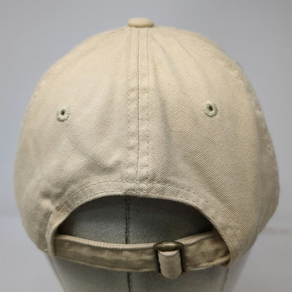 Sportsman Baseball Cap Beige Blue One Size C17 Globemaster III Slideback Hat