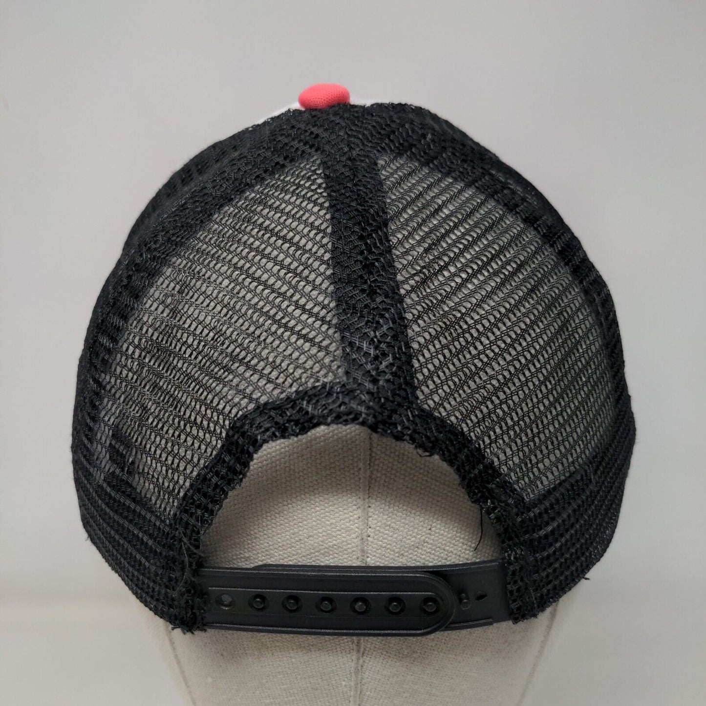 Barbie Snapback Trucker Hat Multicolor One Size Colorblock Mesh Back 6 Panel