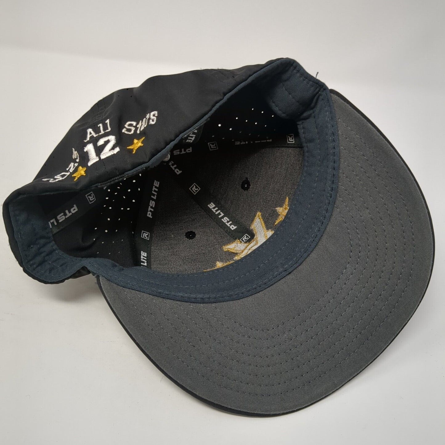 VS 2023 All Stars 12 Fitted Baseball Cap Black Small Embroidered Richardson