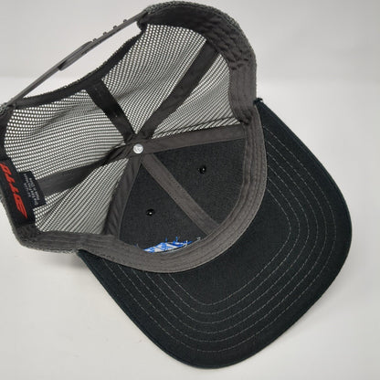 Teton Volkswagen Snapback Trucker Hat Black One Size Adjustable Mesh Back Otto