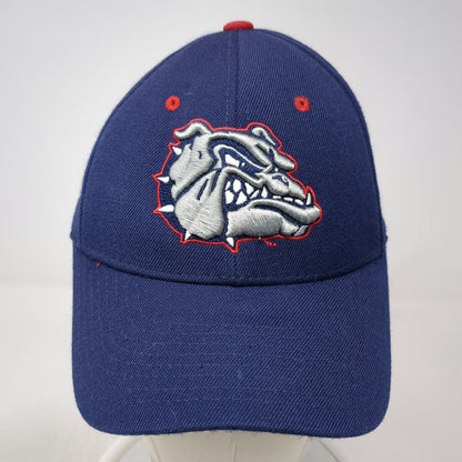 Gonzaga Bulldogs NCAA Zephyr Cap Blue 6 7/8 Wool Fitted Zags Mascot Hat College