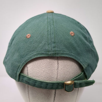 AJM International Pickle Lake Outposts Fishing Green One Size Baseball Cap Hat