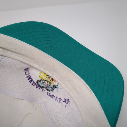 Homedale Drive-In Rope Trucker Snapback Hat Multicolor Embroidered Logo