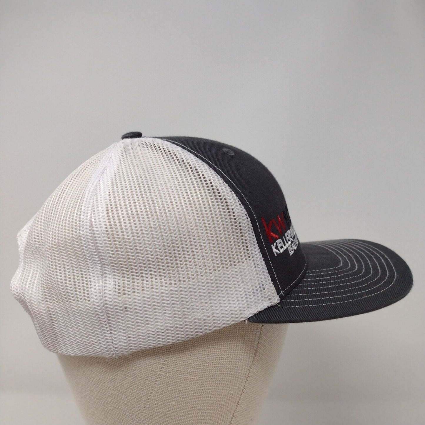 Keller Williams Realty Boise Snapback Trucker Hat Gray OSFA Richardson