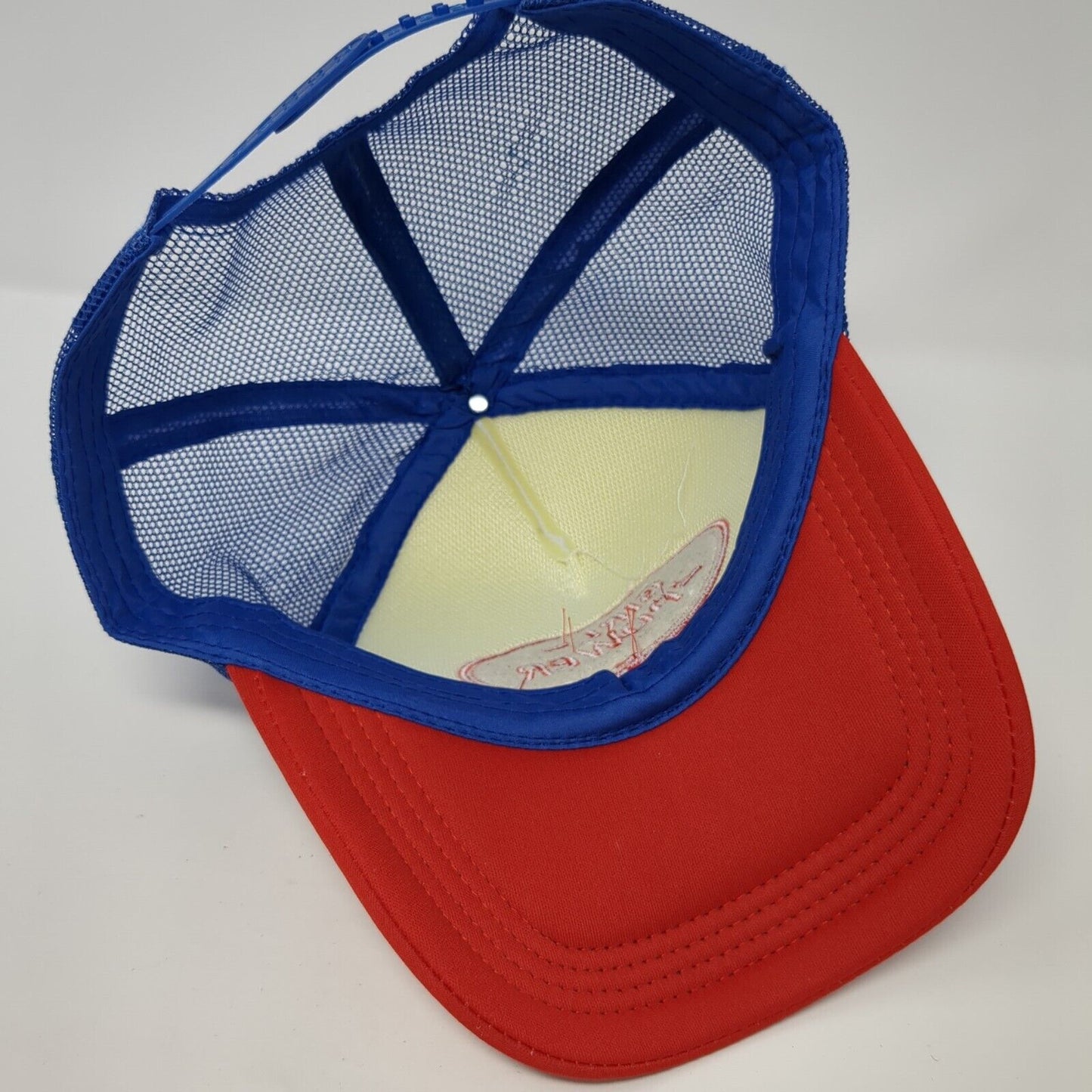 Girl Power Snapback Trucker Hat Multi One Size Adjustable Embroidered Mesh Back