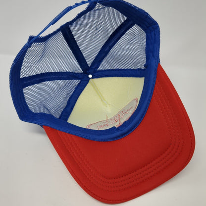 Girl Power Snapback Trucker Hat Multi One Size Adjustable Embroidered Mesh Back