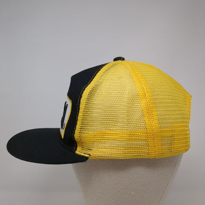 PONCA Snapback Trucker Hat Multicolor One Size Adjustable Embroidered 6 Panel