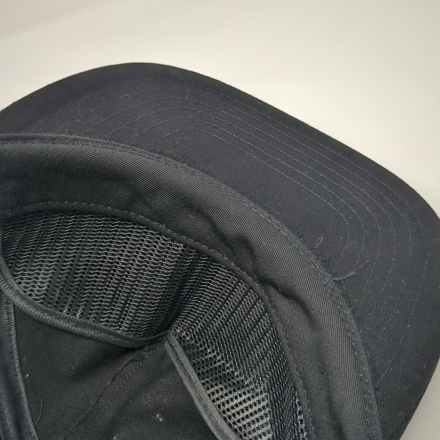 American Screen Printing 5 Panel Black One Size IUOE Local 286 Snapback Hat
