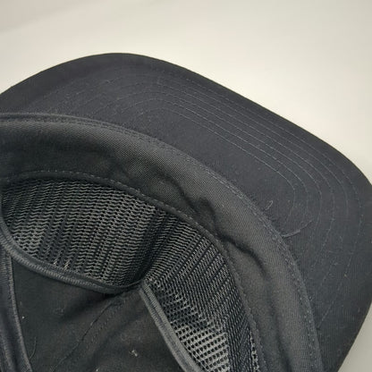 American Screen Printing 5 Panel Black One Size IUOE Local 286 Snapback Hat