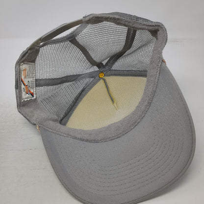 Otto Trucker Hat Gray One Size Kaimana Divers Mesh Snapback Rope Scuba Diving
