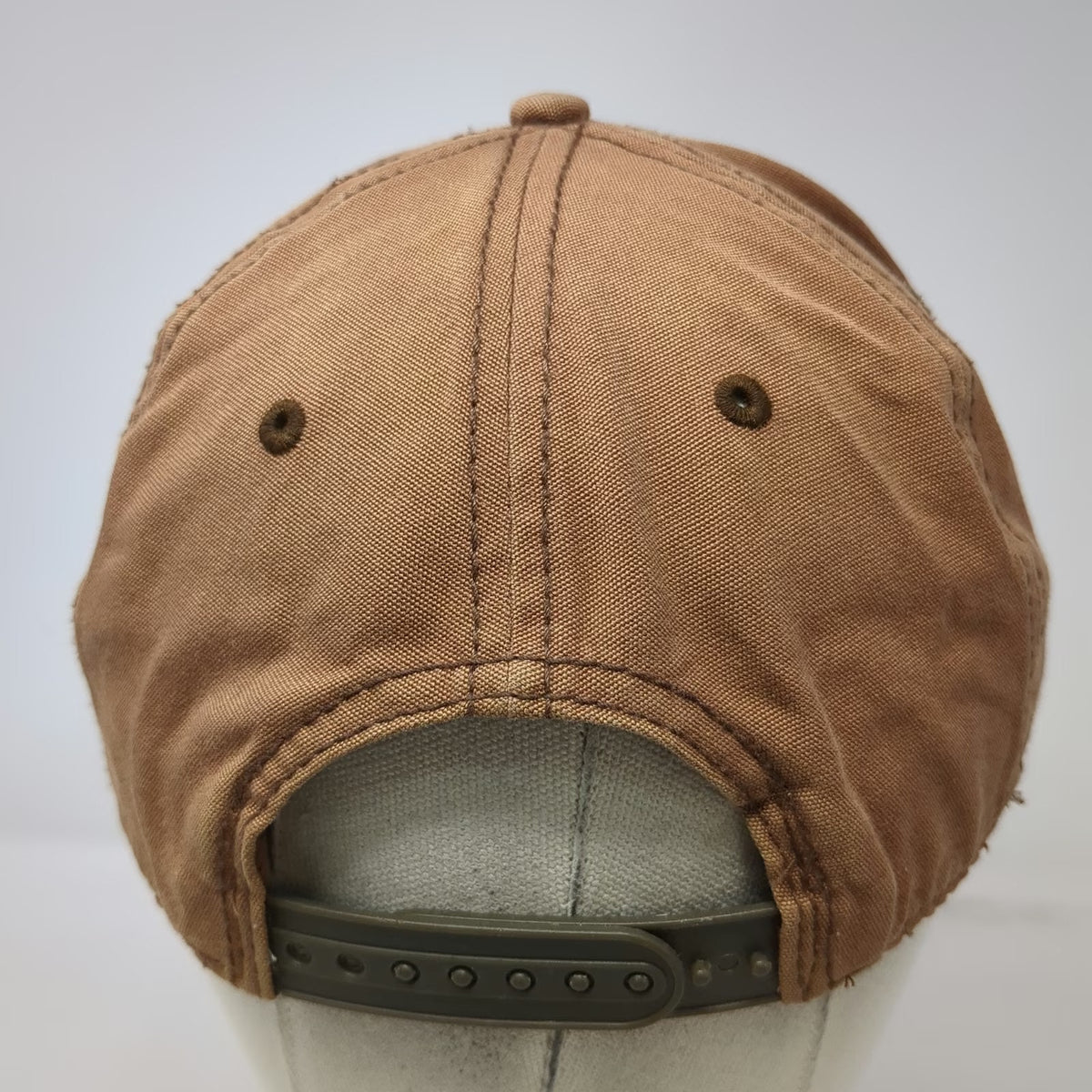 Electric Snapback Brown One Size Hat Quality Garments Est 2000 Logo Patch