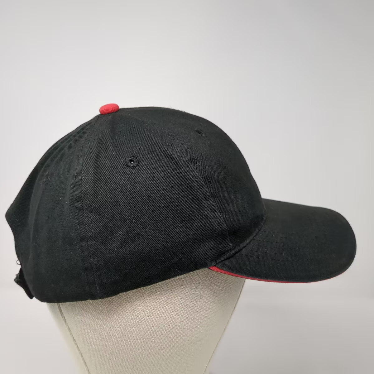 Pacific Headwear Jaguar Logo Black Baseball Cap OS Hat Embroidered Strapback