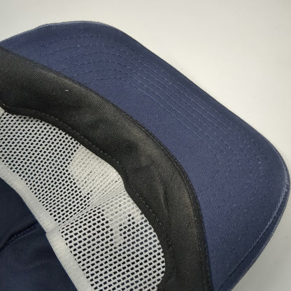 Elmore 5 Panel Blue One Size Snapback Surfboards Logo Made in California Hat