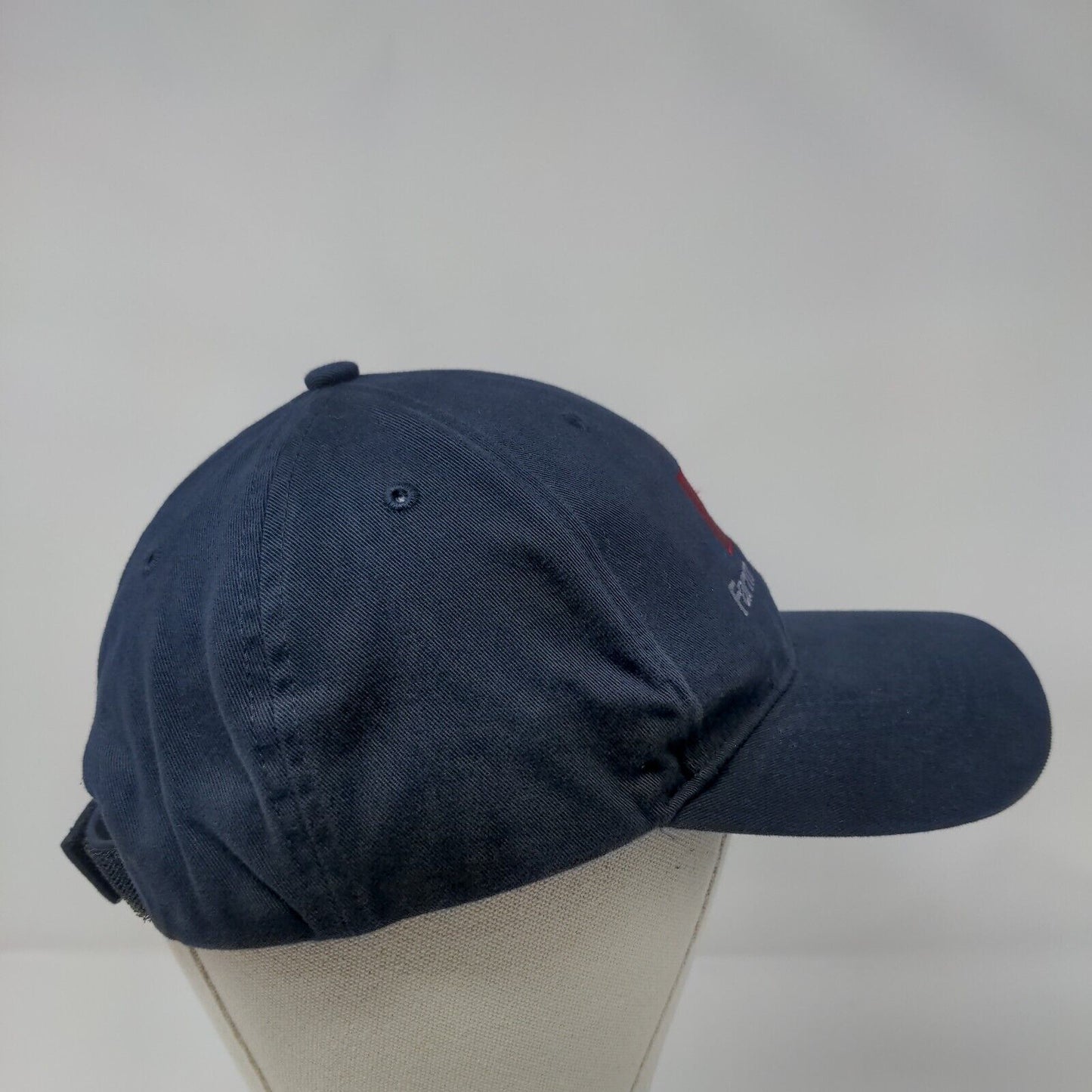 FB Farm Bureau Ins. Strapback Hat Blue One Size Adjustable Style 203 Richardson