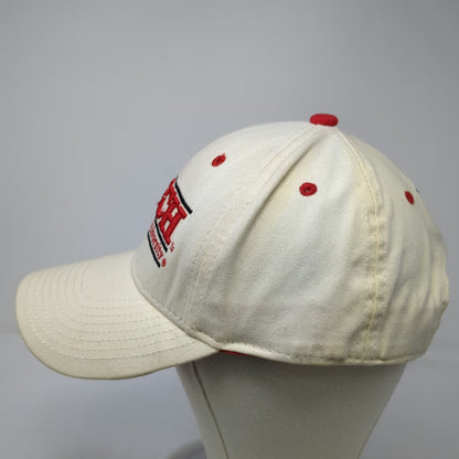 The Game Texas Tech Red Raiders University NCAA Cap White One Size Snapback Hat