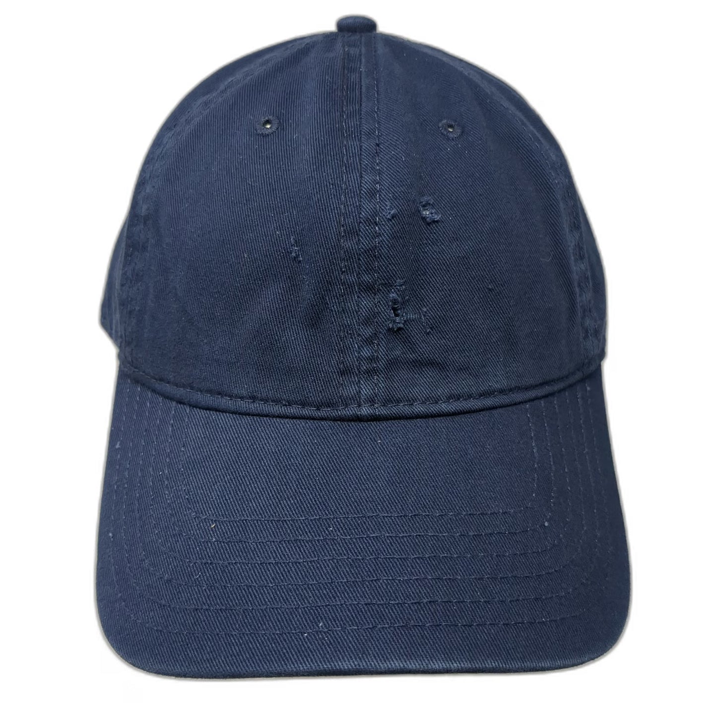 Kerri Rosenthal Baseball Cap Blue One Size Slideback Solid Cotton Twill Hat