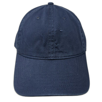Kerri Rosenthal Baseball Cap Blue One Size Slideback Solid Cotton Twill Hat