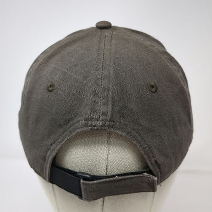 Outdoor Cap Baseball Cap Brown One Size RMEF Elk Frayed Patch Camo Underbrim Hat