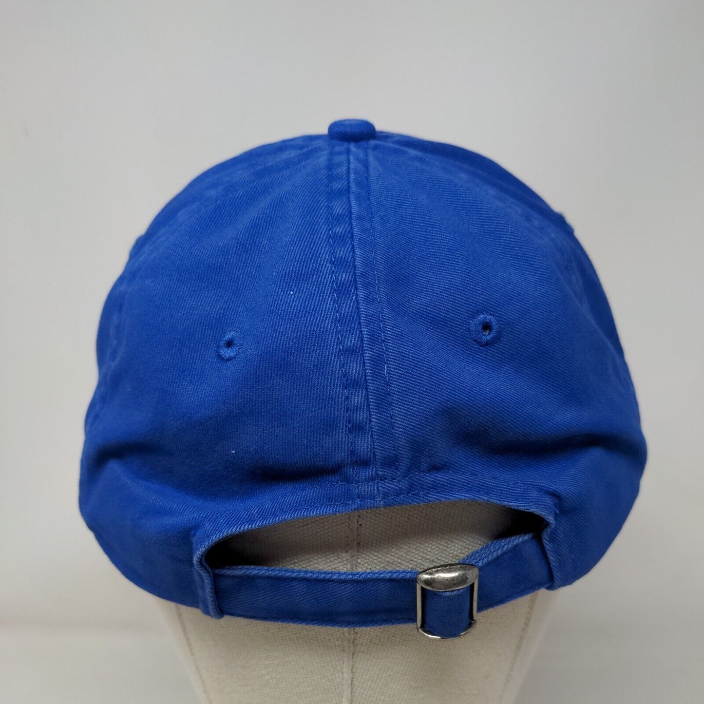 FlyLouisville.com Air Travel Made Easy Slideback Hat Blue One Size Embroidered