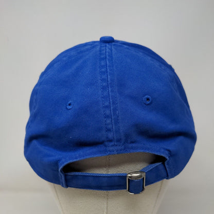 FlyLouisville.com Air Travel Made Easy Slideback Hat Blue One Size Embroidered