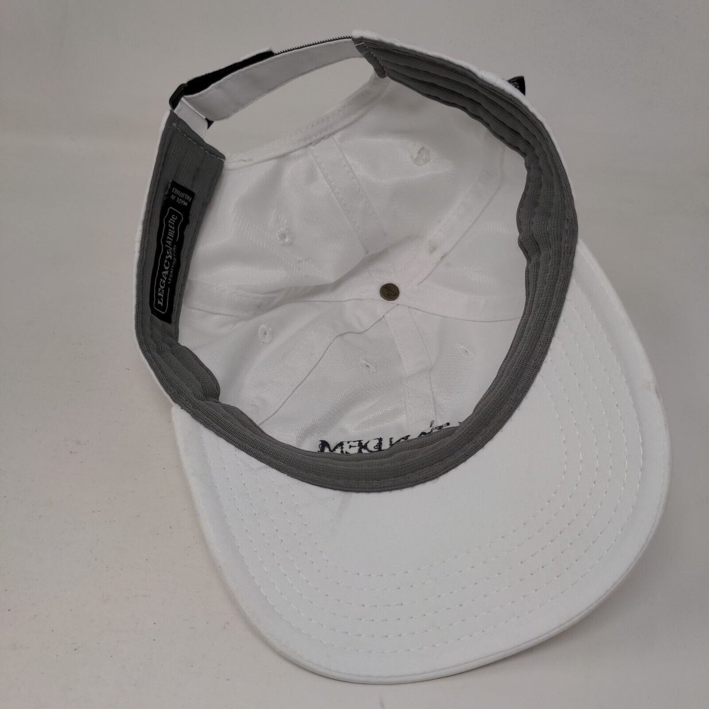 Tandem Investment Advisors Strapback Hat White One Size Embroidered Legacy