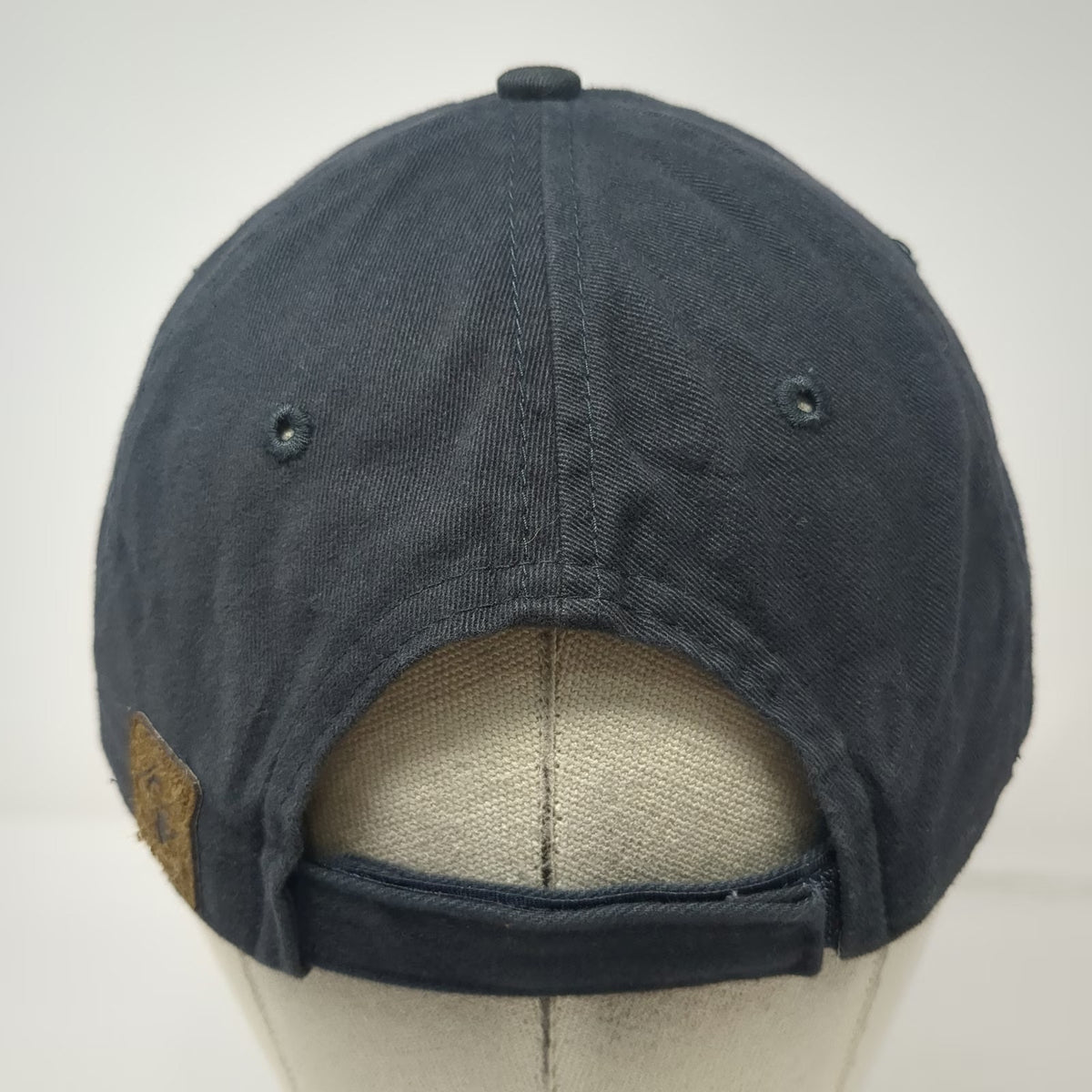 Dri Duck Baseball Cap Gray One Size Wyoming Machinery Company CAT Logo Patch Hat