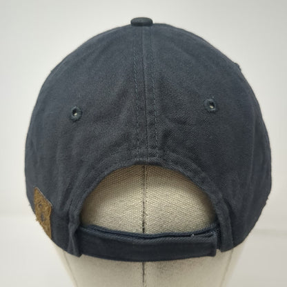 Dri Duck Baseball Cap Gray One Size Wyoming Machinery Company CAT Logo Patch Hat