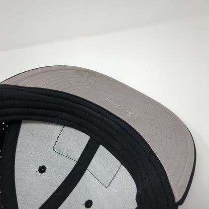 American Flag Snapback Hat Black One Size Adjustable Patriotic The Game