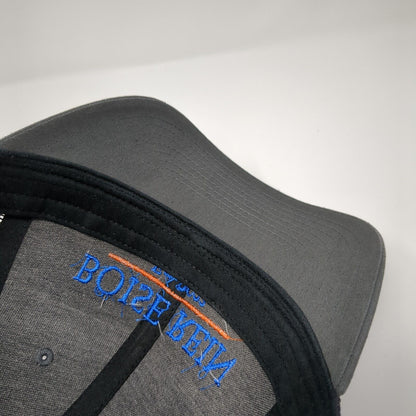 Boise Rein Est. 2023 Snapback Trucker Hat Gray M/L Mesh Back Richardson