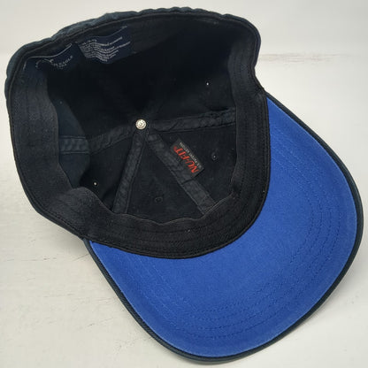 American Eagle Baseball Cap Blue XL Logo Nu-Fit Stretch Fit Cotton Solid Hat