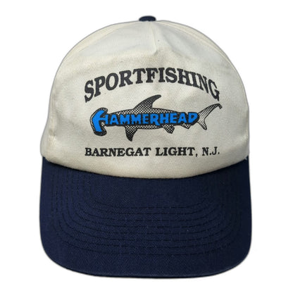 Toppers Inc Trucker White Blue One Size Sportfishing Hammerhead Shark Hat