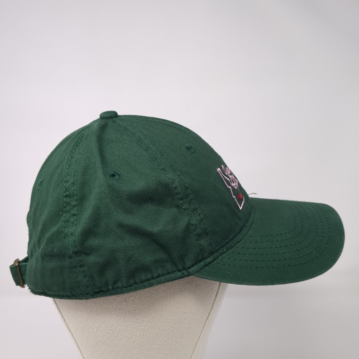 You Are Here Fall Creek Idaho Slideback Hat Green One Size Sportsman