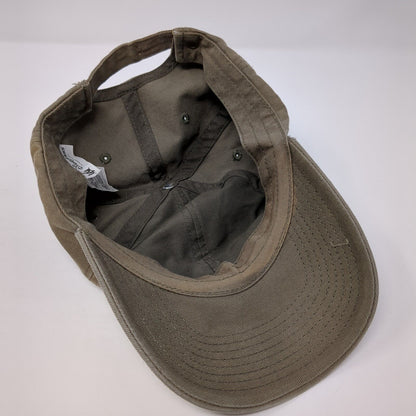 Walt Disney World Mickey Mouse Adult Slideback Hat Brown 57-61cm Disney Parks