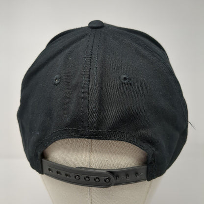 Sugar Skull Costa Maya Mexico Snapback Hat Black One Size Adjustable