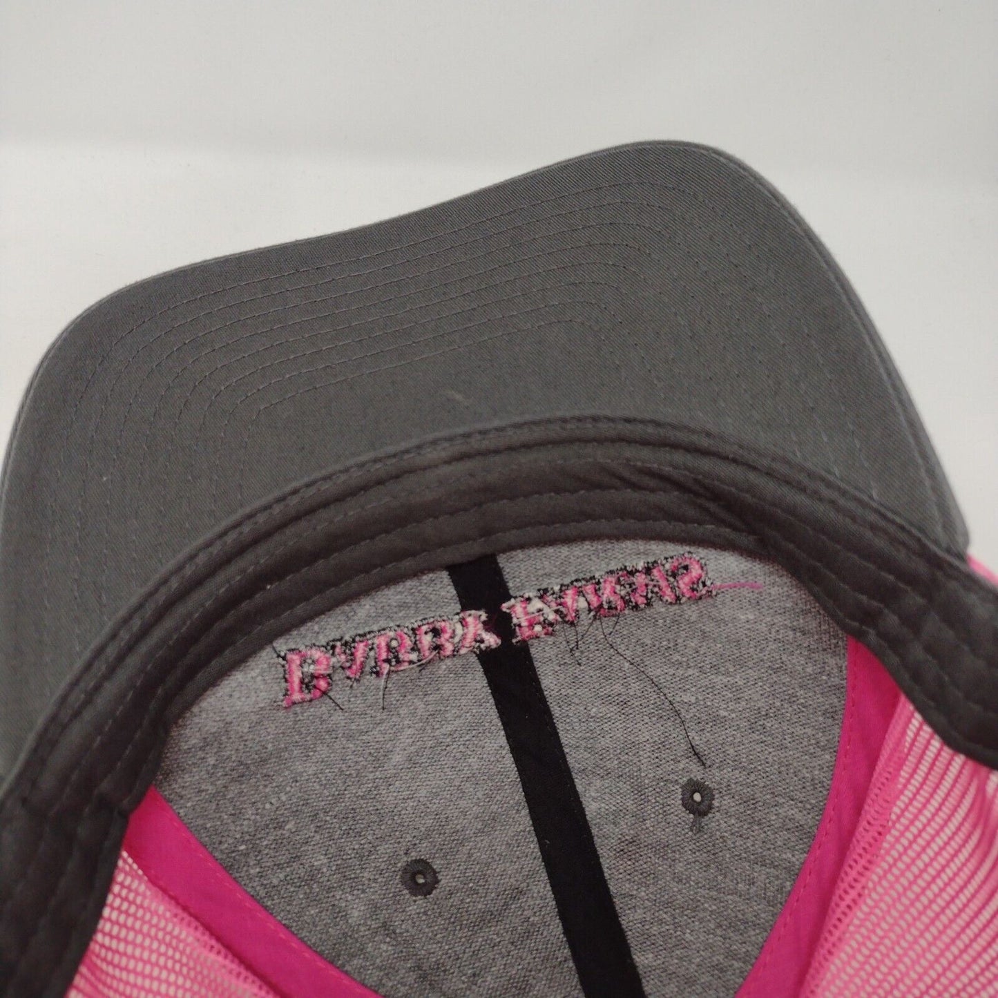 Babby Farms Snapback Trucker Hat Multicolor OSFA Mesh Back Richardson