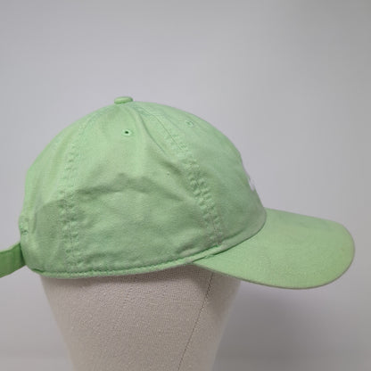 Nike Swoosh Slideback Hat Green One Size Adjustable Embroidered 6 Panel