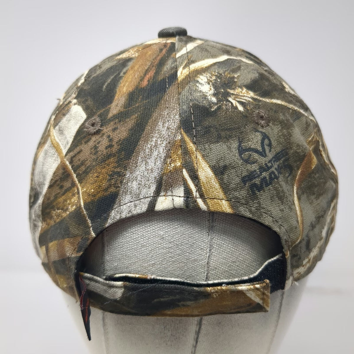 Port Authority Komatsu Baseball Cap Green One Size Camo Realtree Max Work Hat