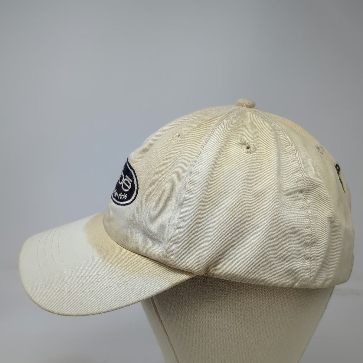 oobe Baseball Cap Beige One Size Slideback Climb Paddle Ride Cotton Outdoor Hat