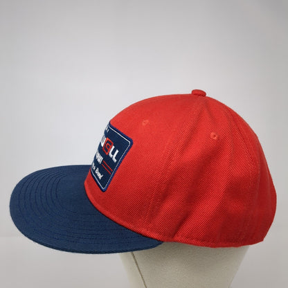The Rockwell Watch Company Est 2007 Snapback Hat Multi OS Adjustable Embroidered