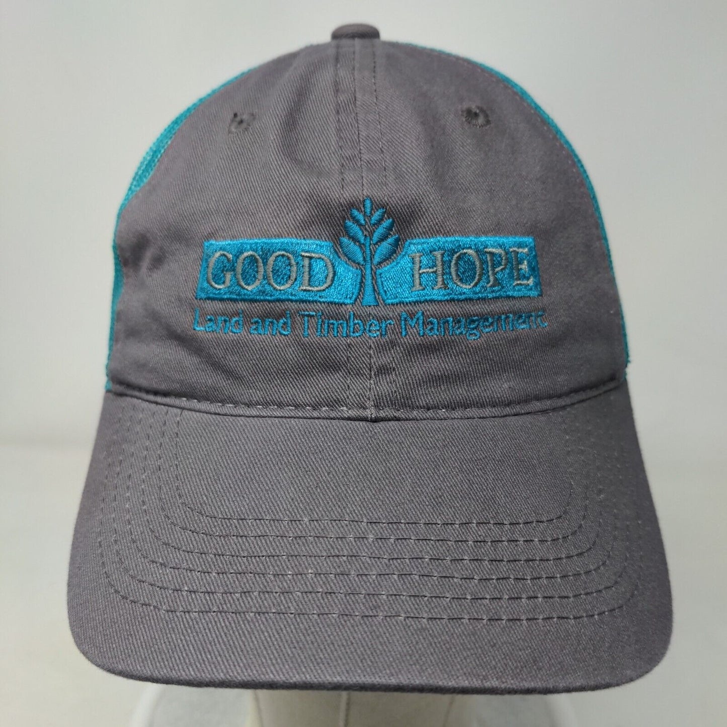 Good Hope Land And Timber Management Strapback Trucker Hat Multi One Size