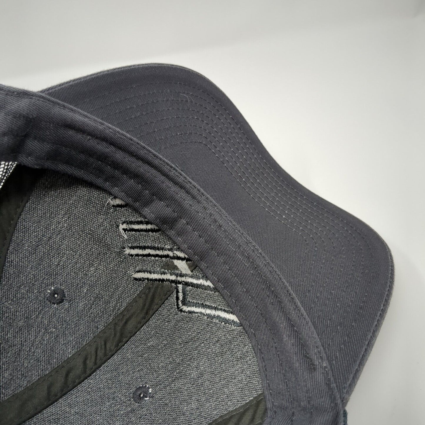 Cradlepoint Snapback Trucker Hat Gray OS Adjustable Mesh Back Port Authority